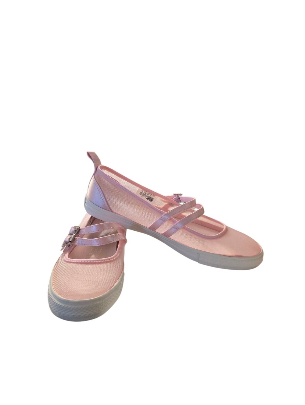 Converse Women’s Ballet Flat / Mary Jane Style – Light Pink – Size 10 New Nwot - Picture 2 of 6